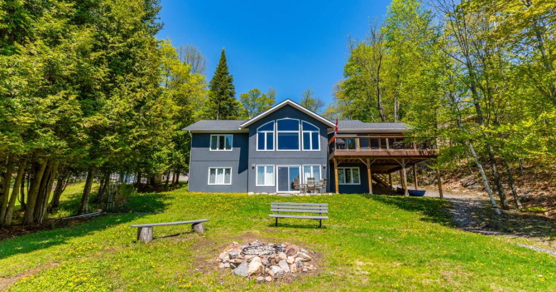1010 Snowshoe Road, Wenona Lake, Haliburton